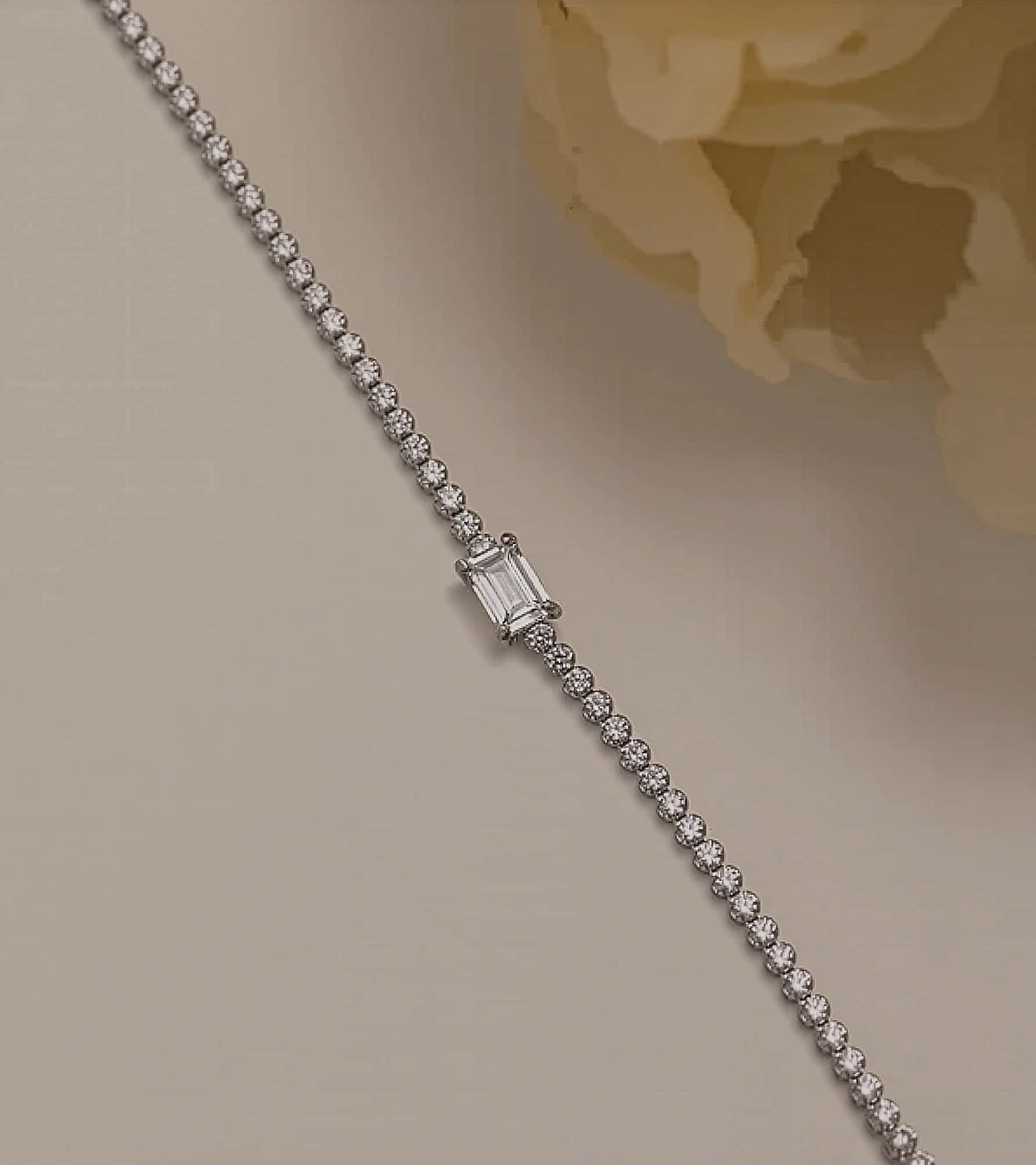 Bagetli Su Yolu Bileklik görseli 3