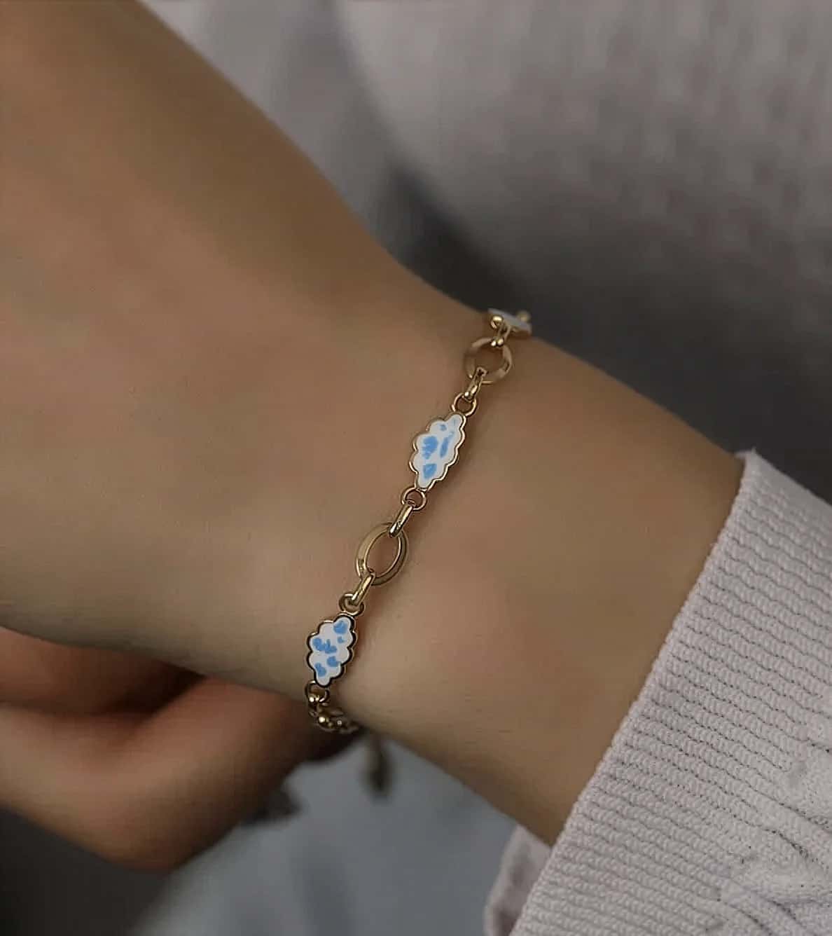 Bulutlu Çocuk Bileklik görseli 1