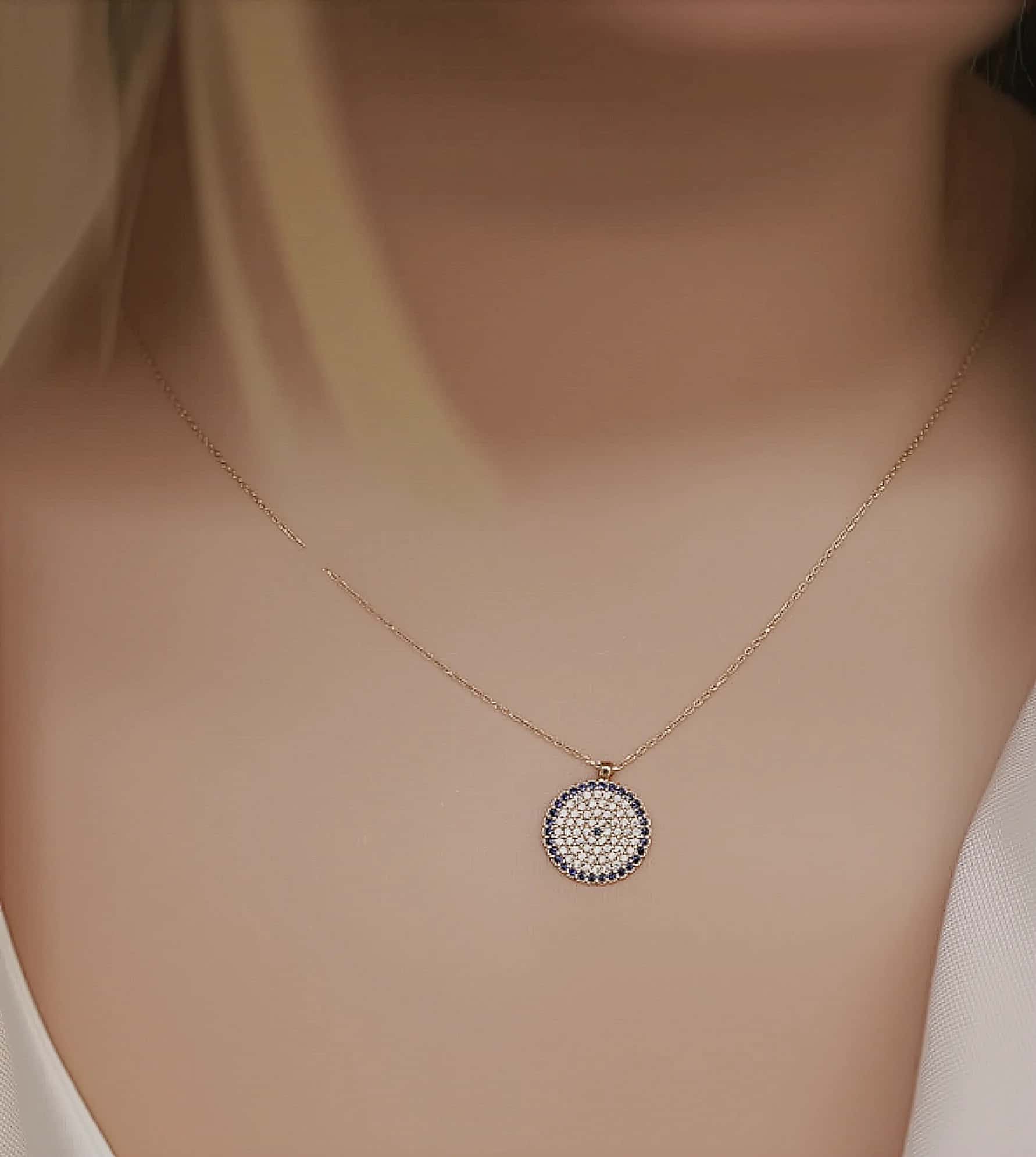 Nazar Boncuklu Kolye görseli 2
