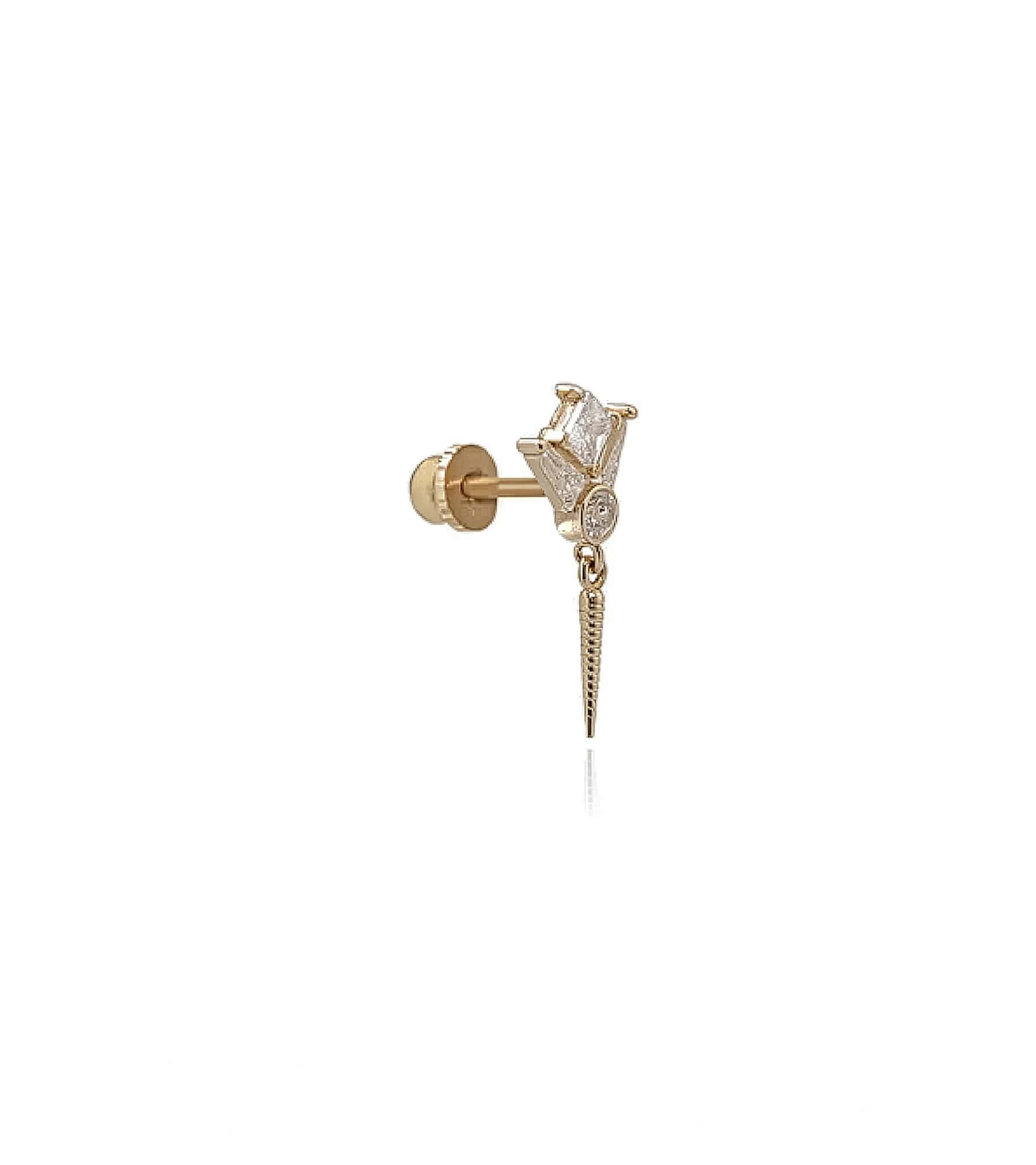 Nilüfer Piercing (Tragus) görseli 1