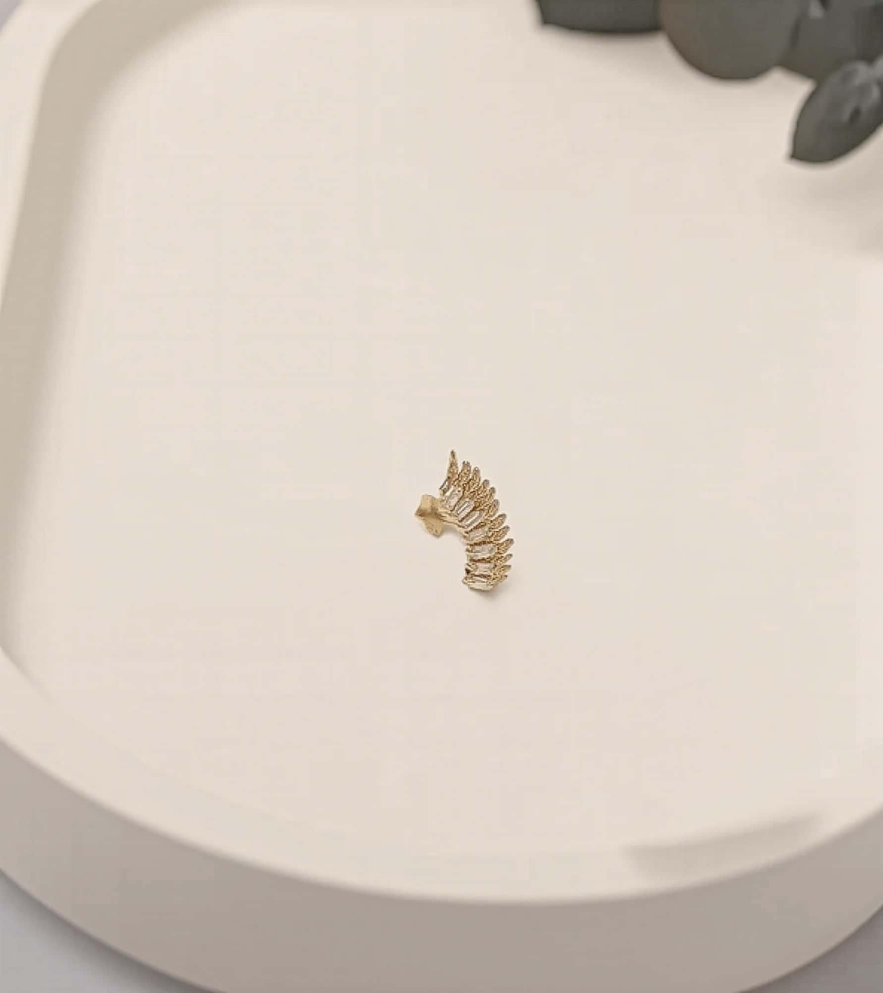 Kızılderili Piercing (Tragus) görseli 3