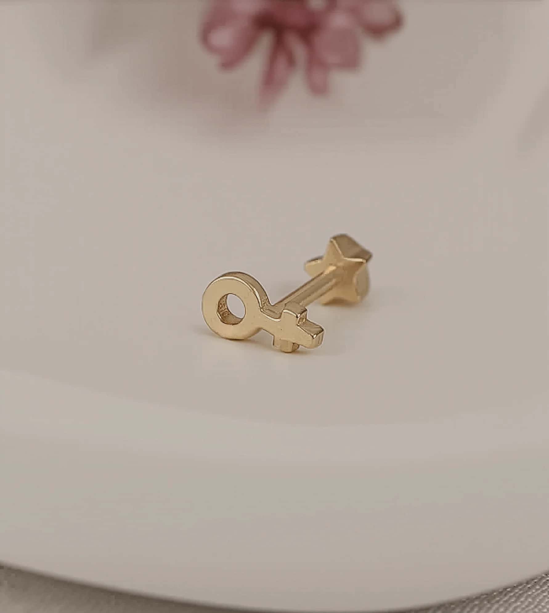 Venüs Piercing (Tragus) görseli 1