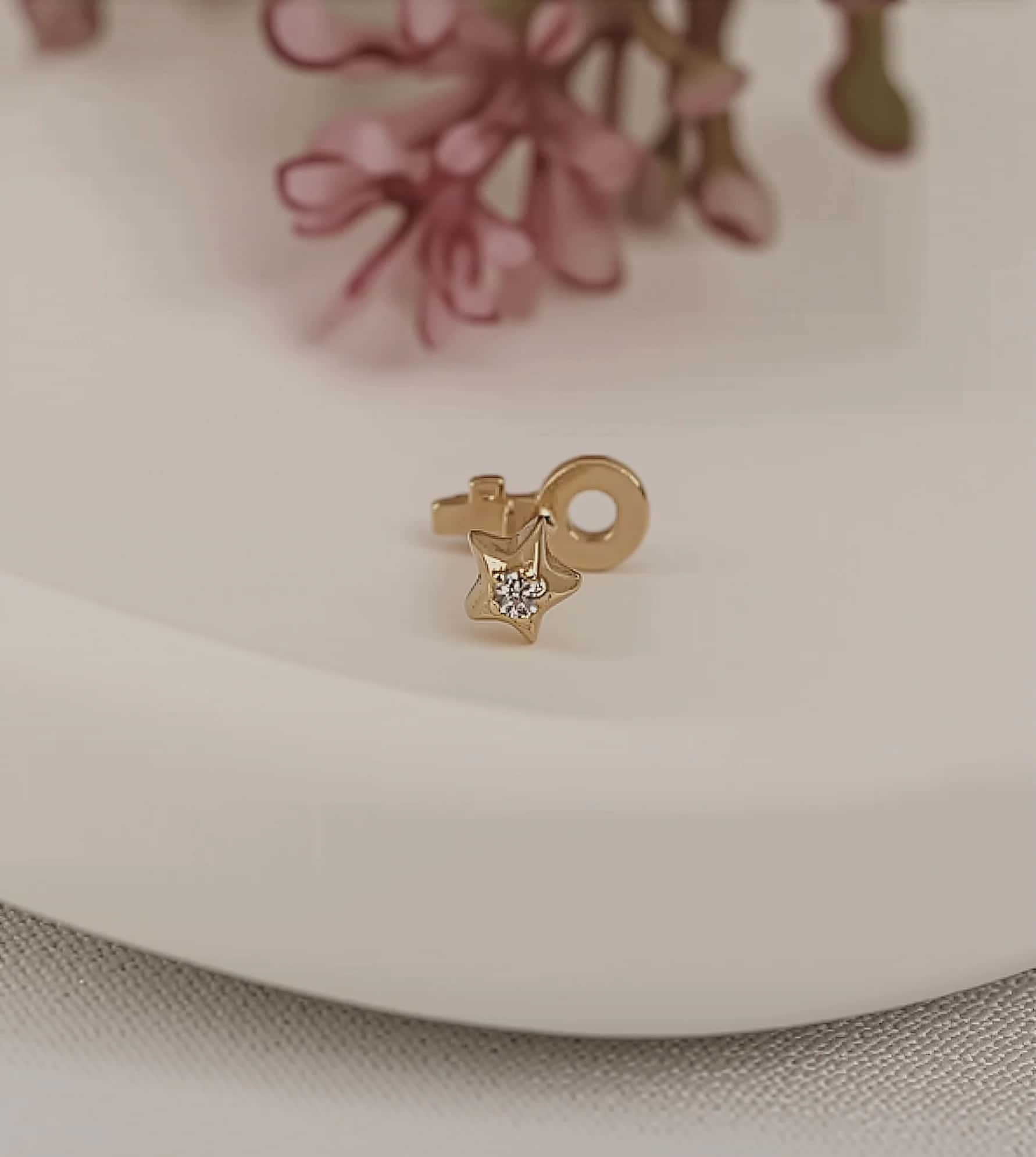 Venüs Piercing (Tragus) görseli 2