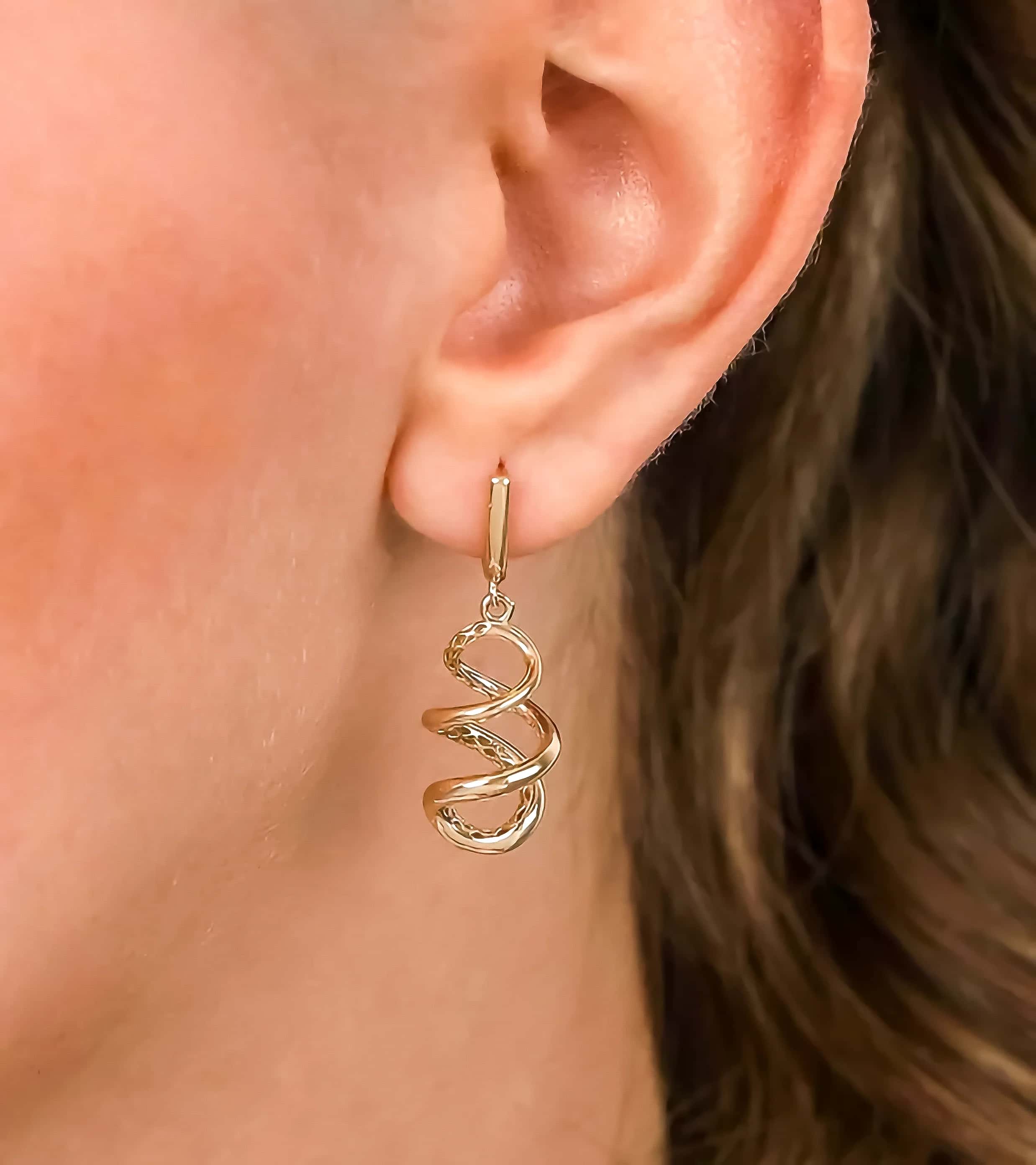 Spiral Küpe görseli 2