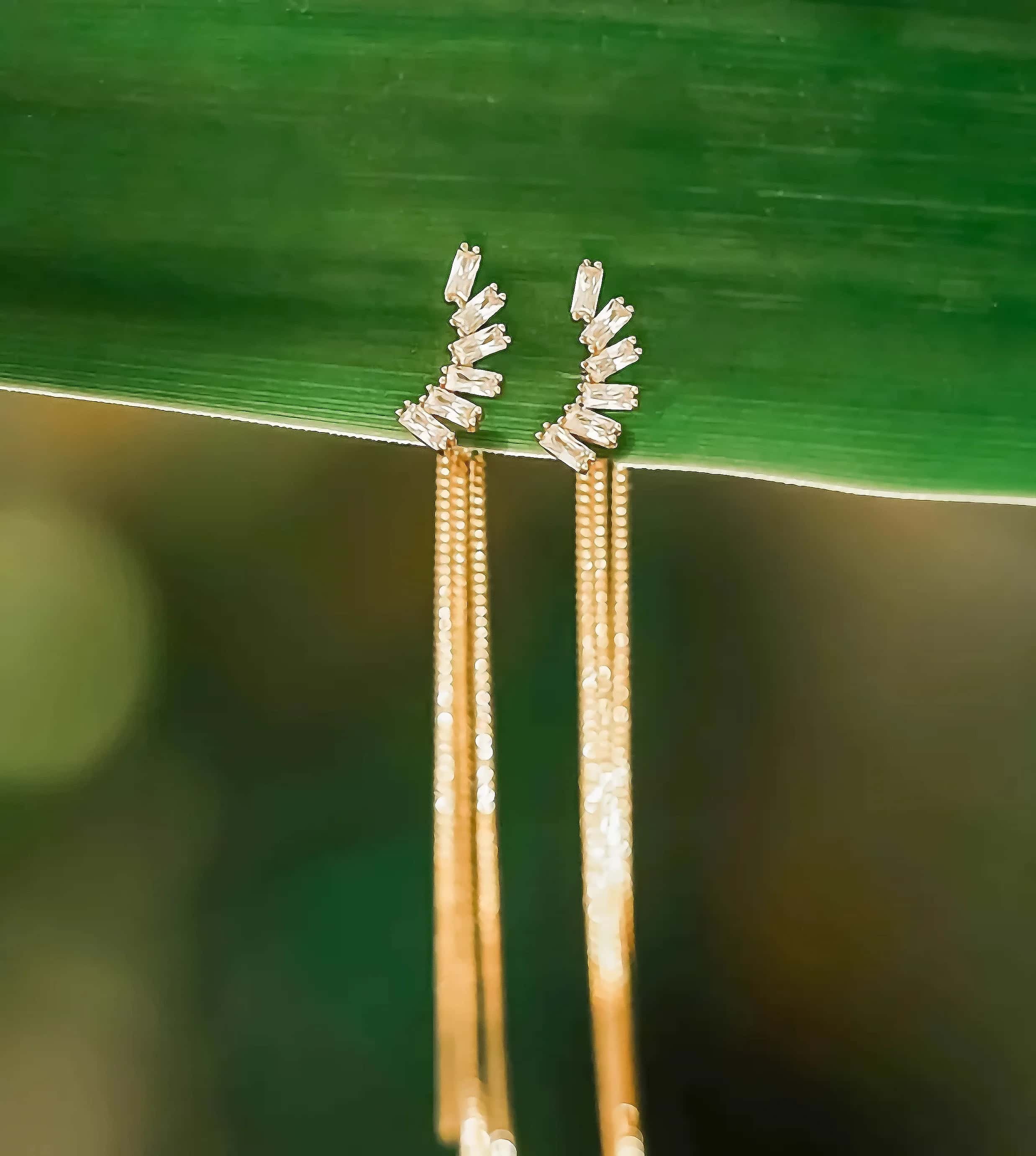Peacock Küpe görseli 2