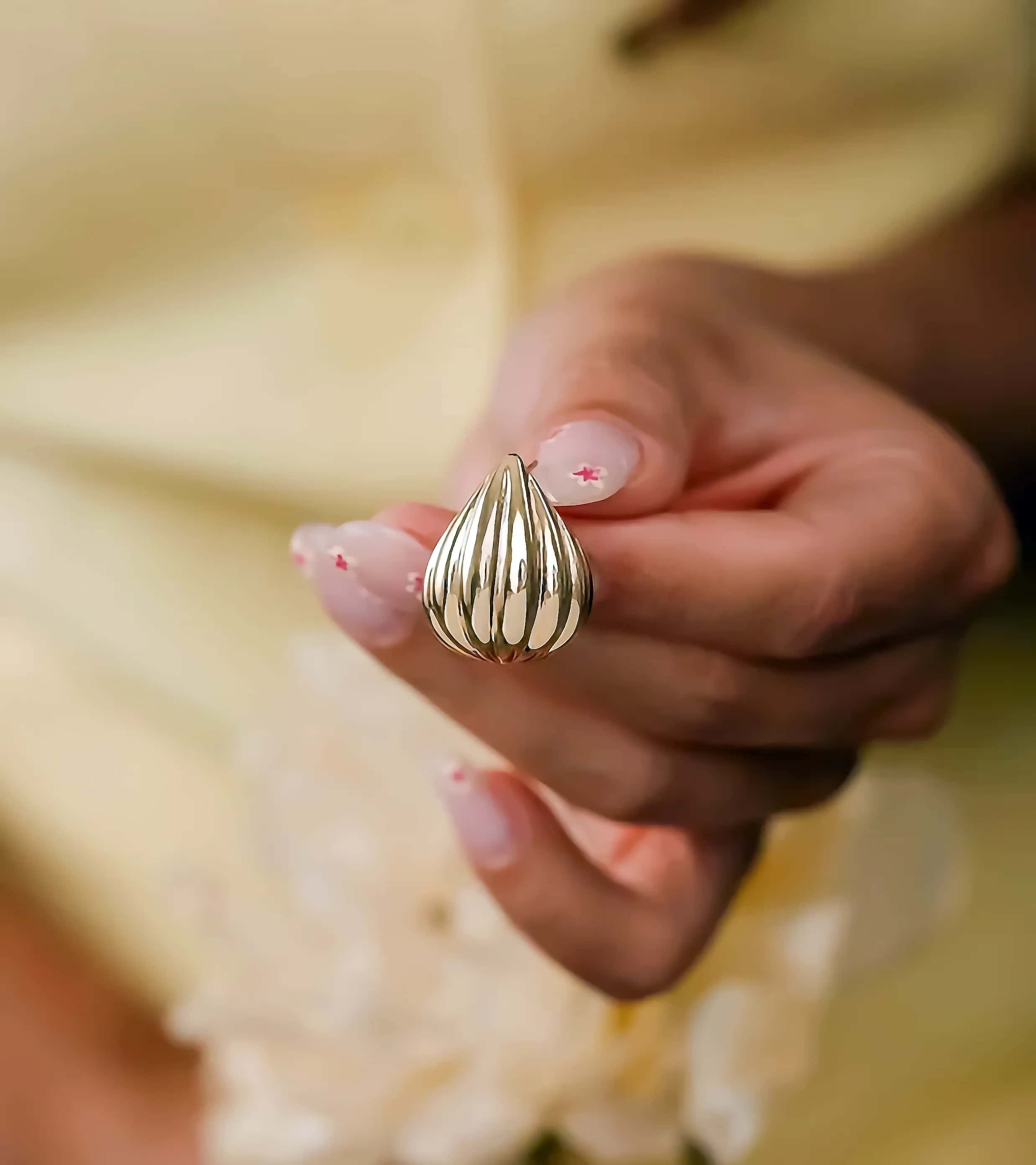 Seashell Küpe görseli 5