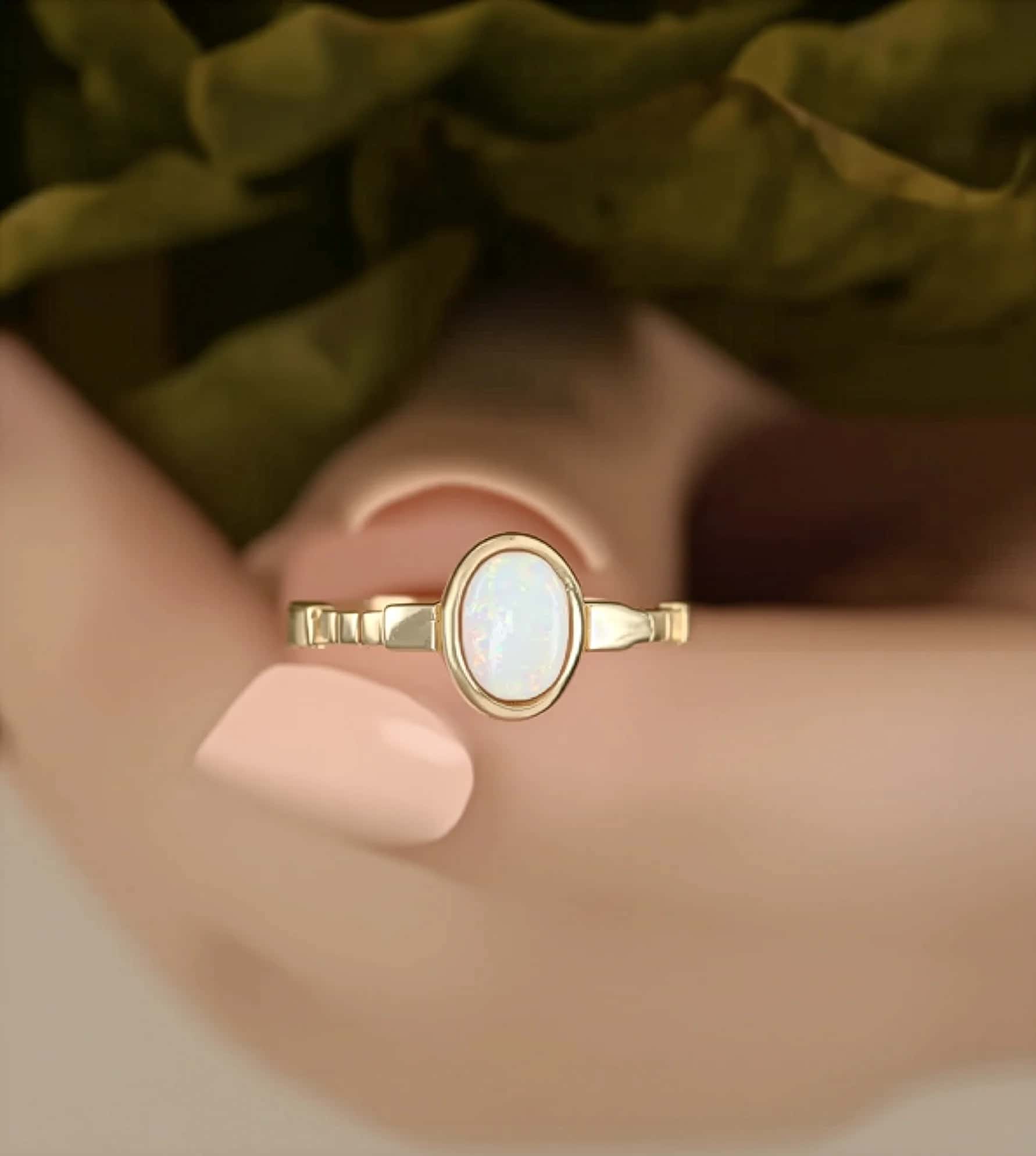 Opal Yüzük görseli 2