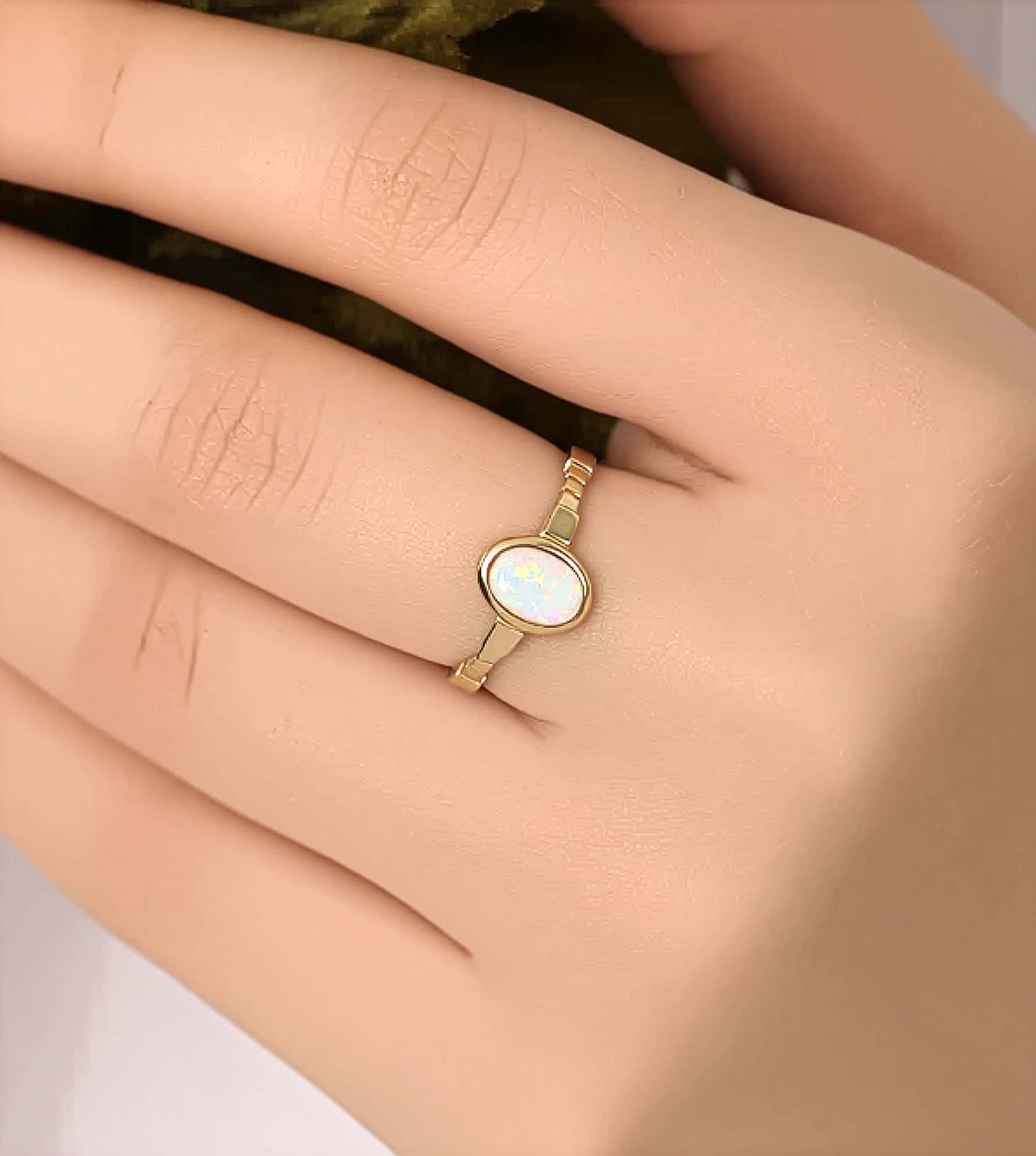 Opal Yüzük görseli 3