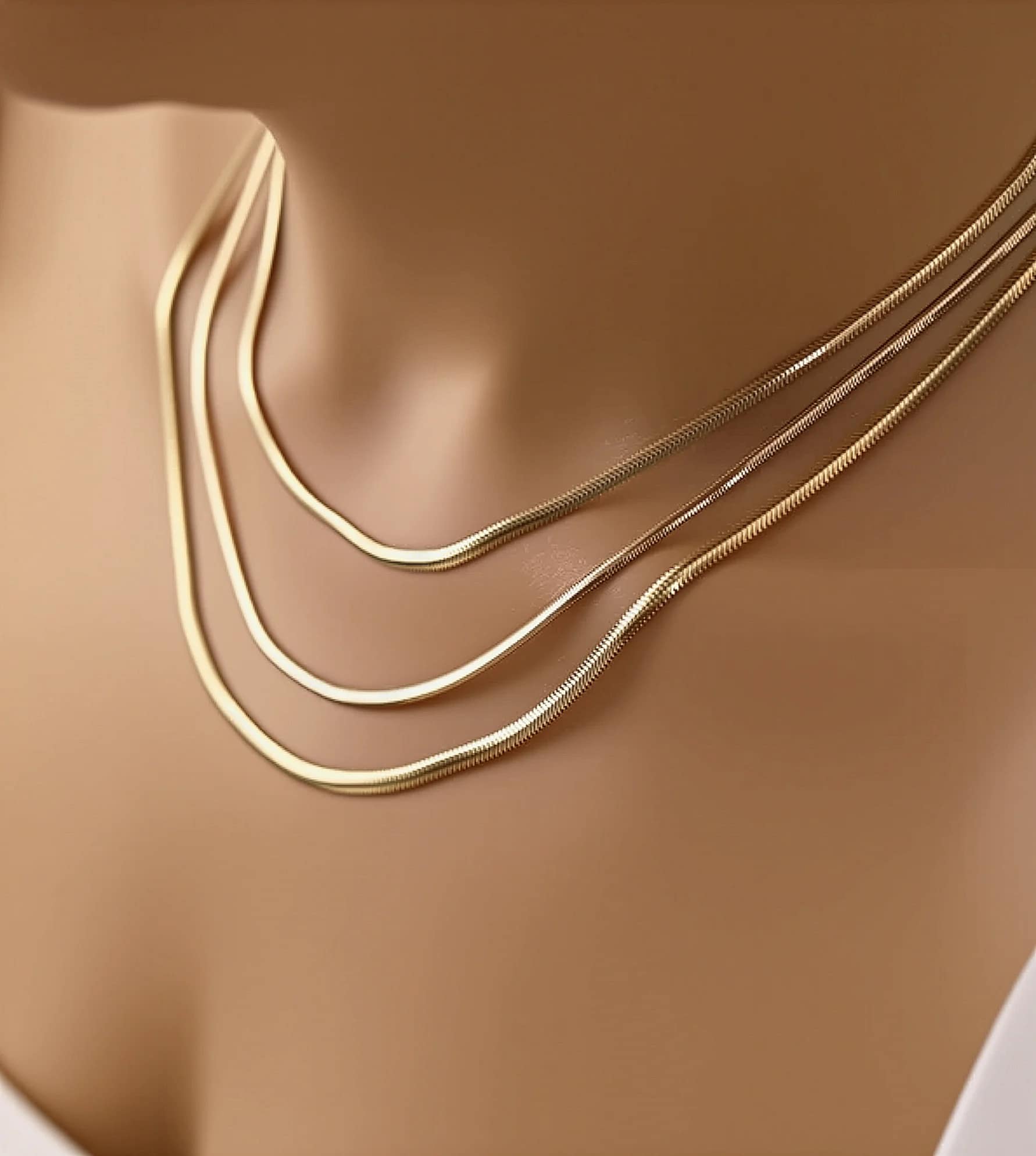 Balıksırtı Kolye 3mm
