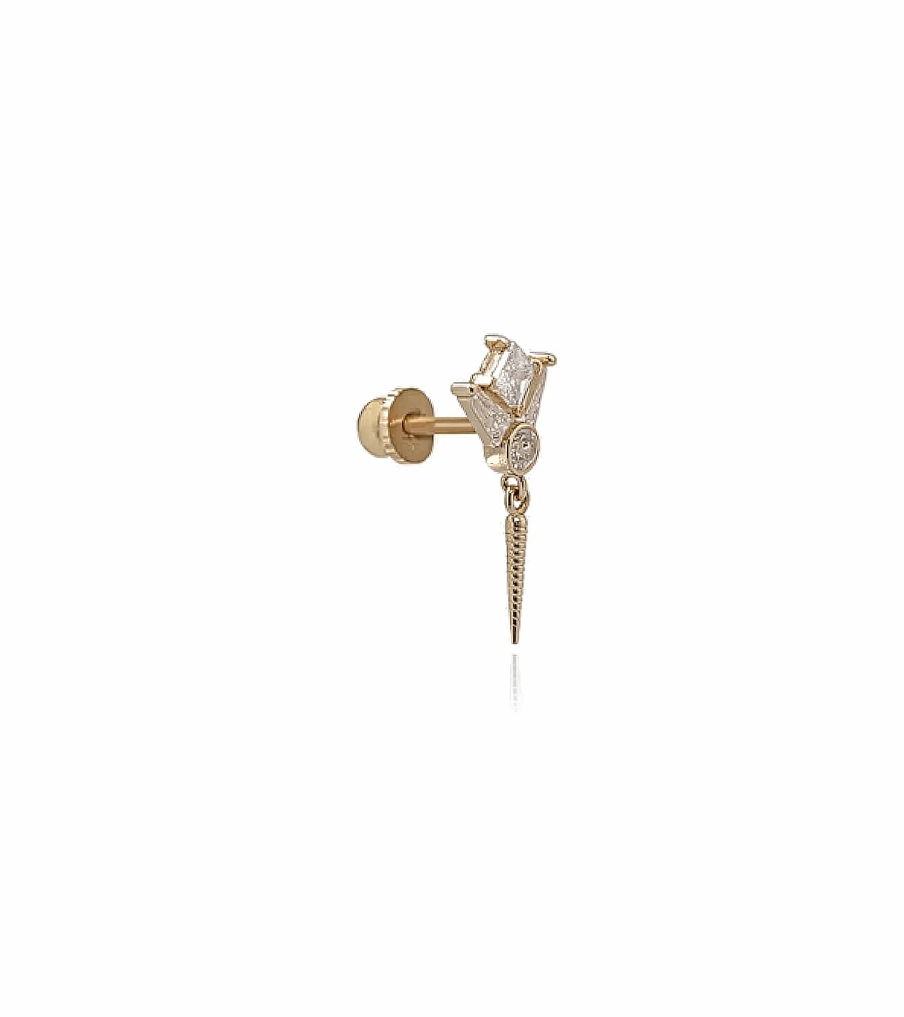 Nilüfer Piercing (Tragus)