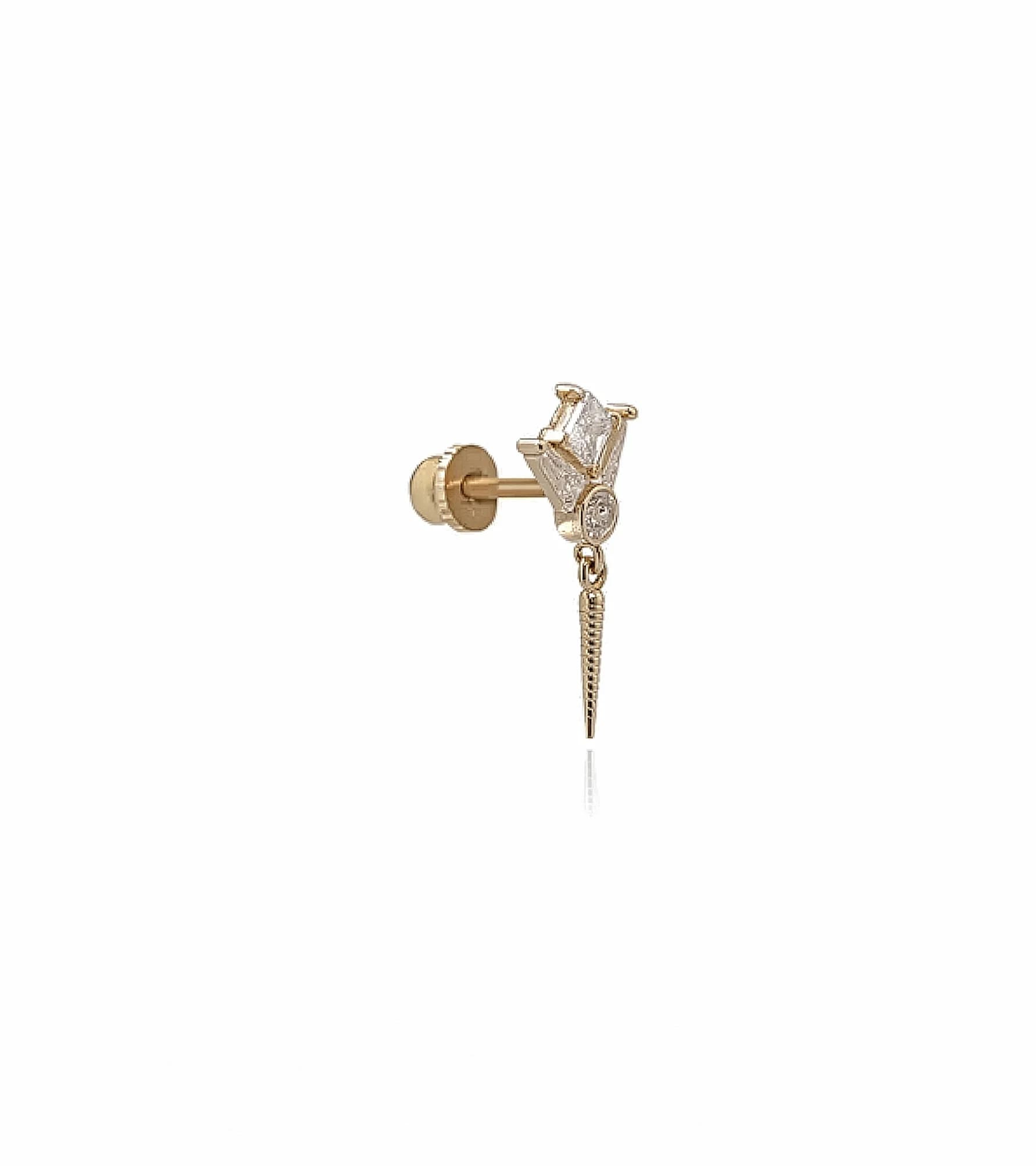 Nilüfer Piercing (Tragus)