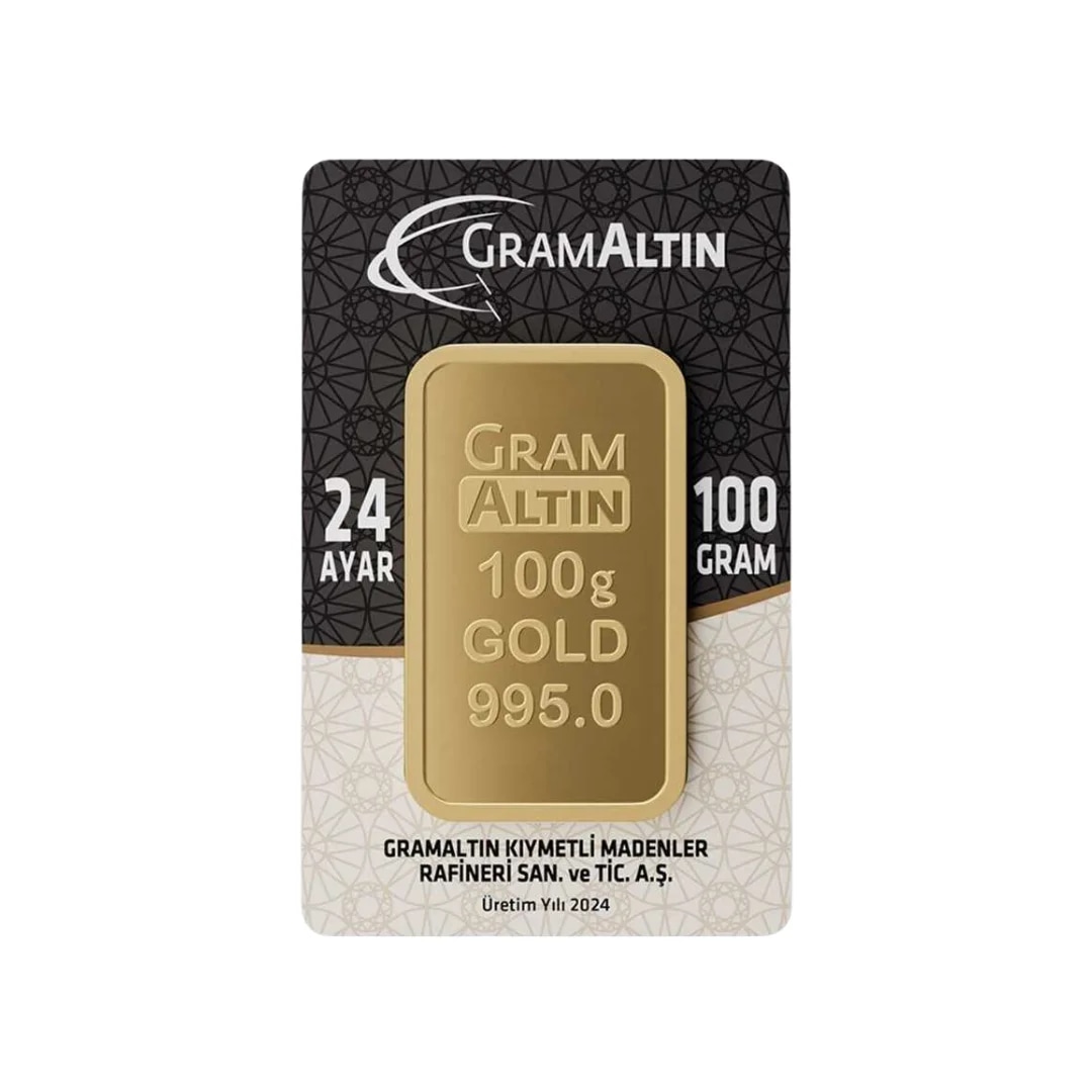 100 Gram Altın ürün görseli