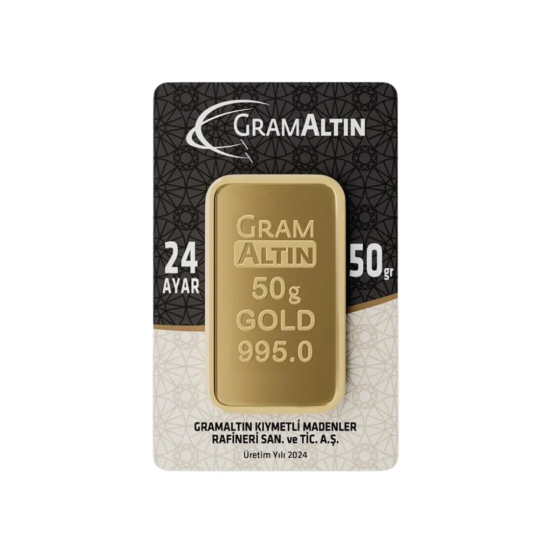 50 Gram Altın ürün görseli