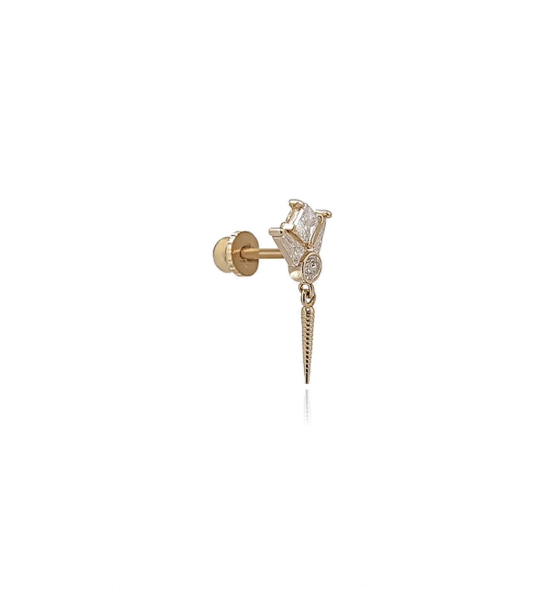 Nilüfer Piercing (Tragus) ürün görseli