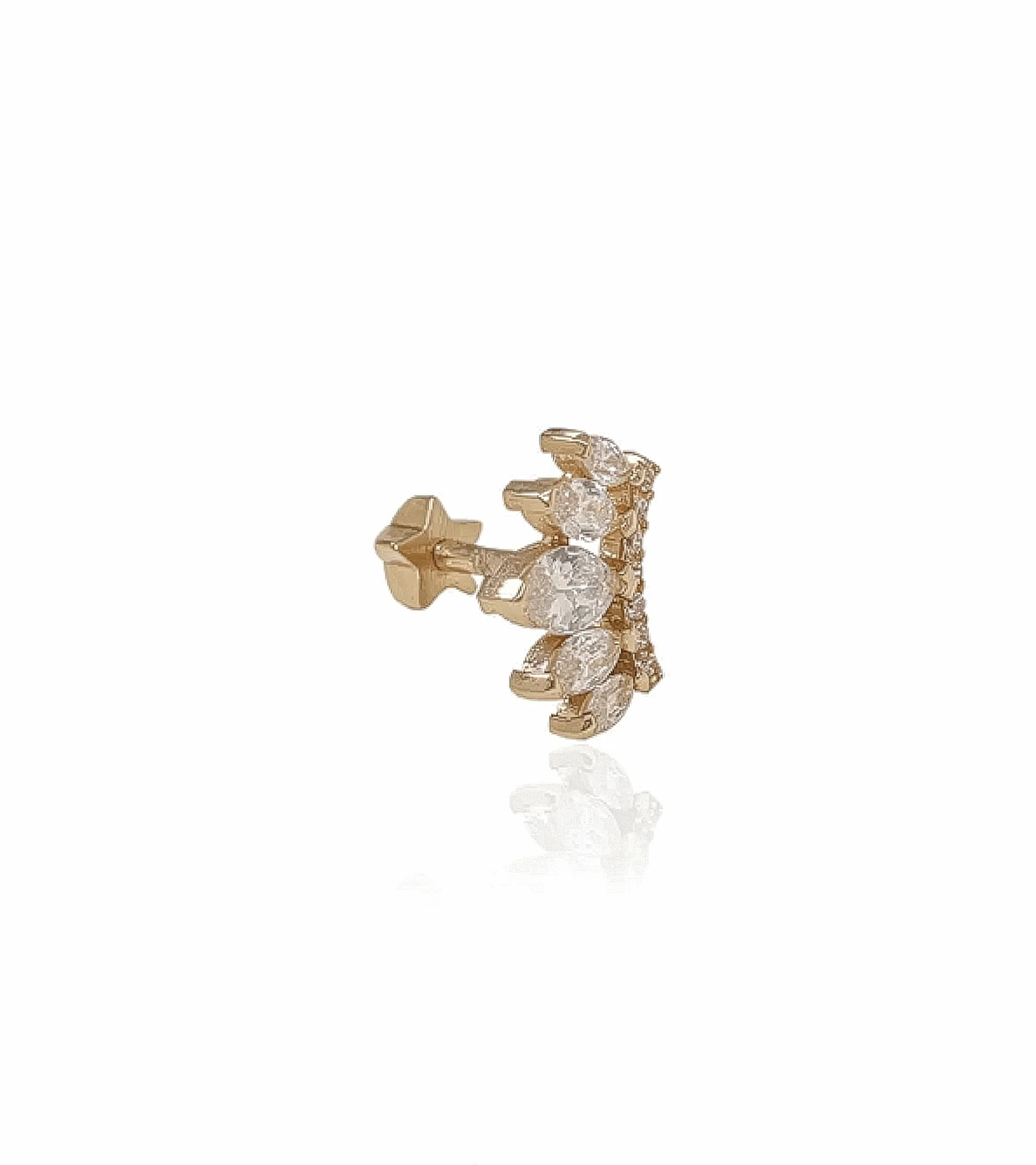 Taç Piercing (Tragus) ürün görseli