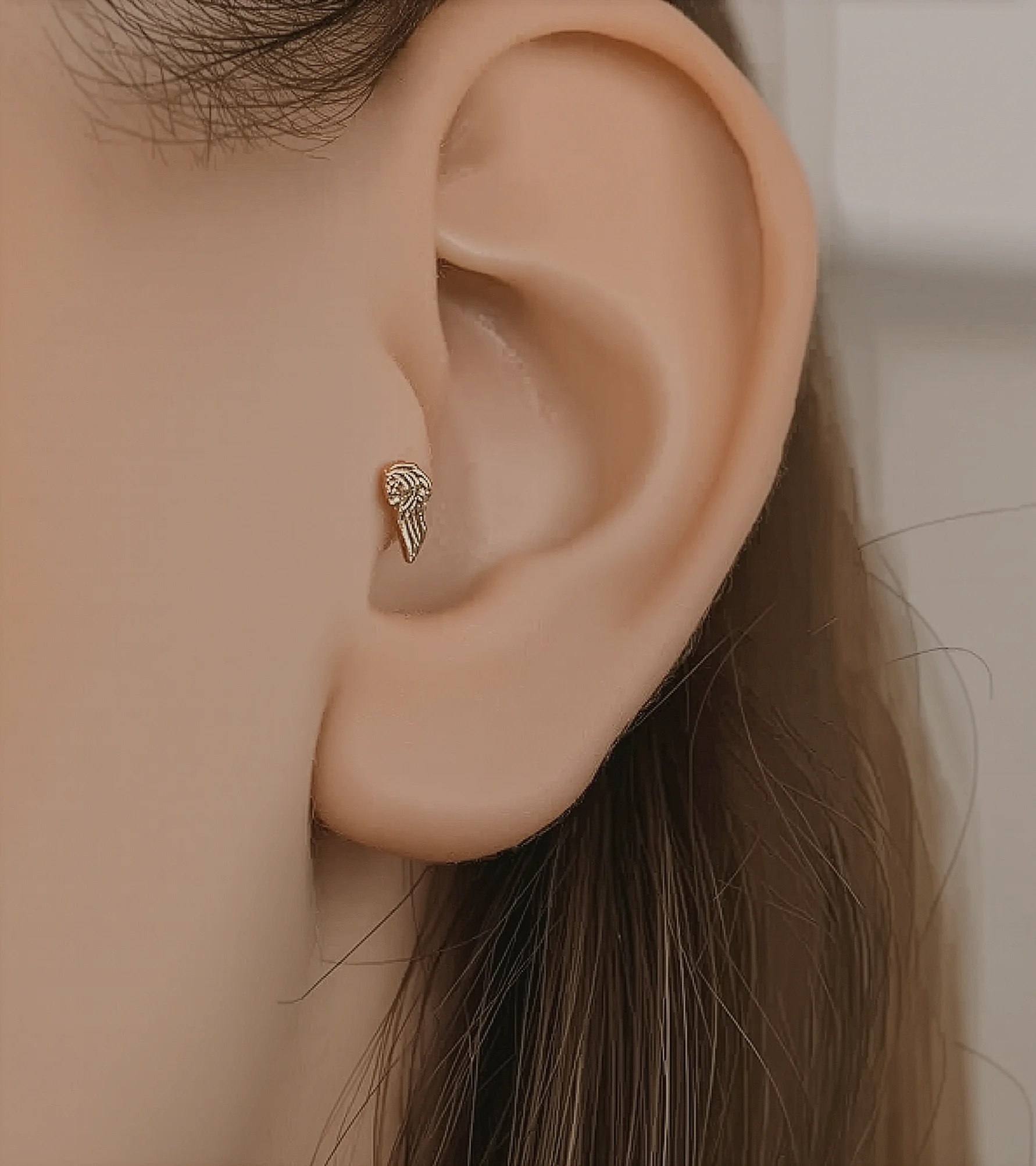 Aslan Yelesi Piercing (Tragus) ürün görseli