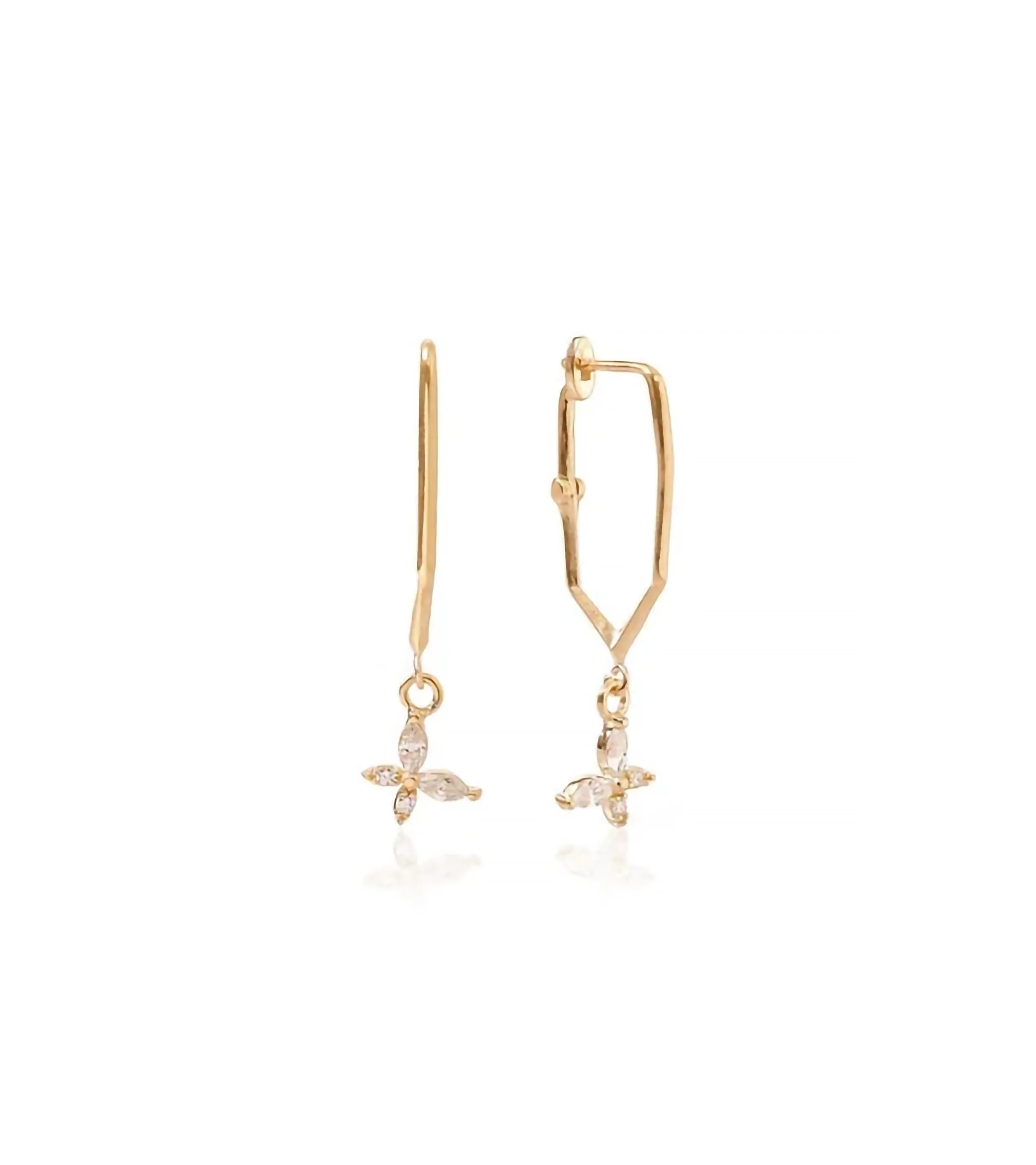 Ataç Kelebek Küpe ürün görseli