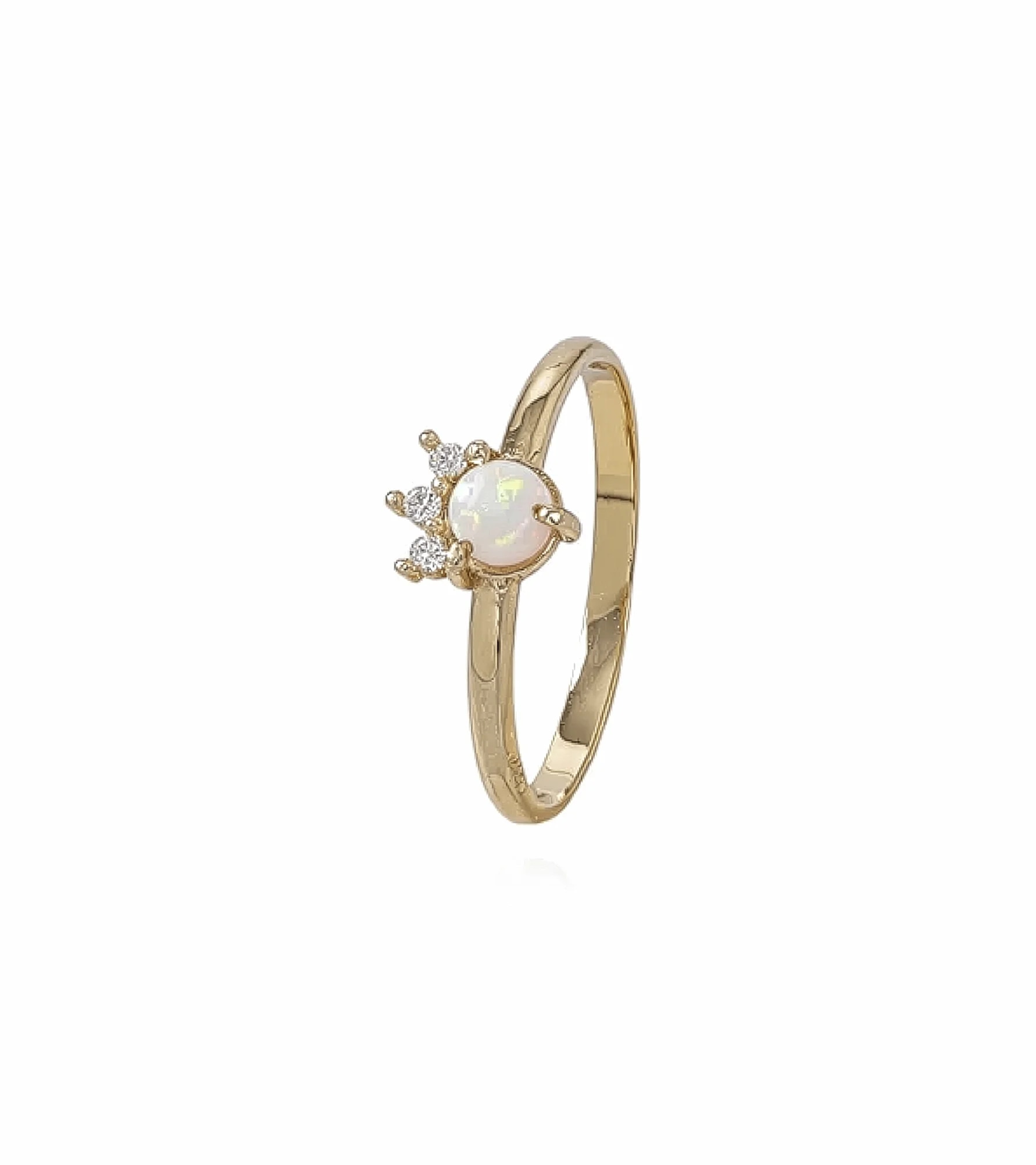 Opal Taşlı Yüzük ürün görseli