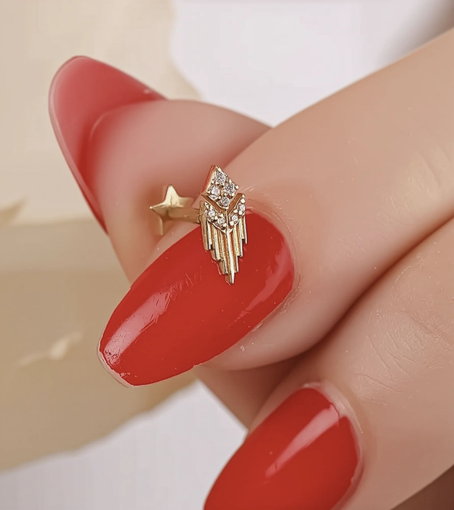 Kalimba Piercing (Tragus)